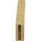 Ekena Millwork 3-inch W x 12-inch D x 16-inch H Merced Rough Cedar Woodgrain TimberThane Knee Brace, Primed BRCUR03X12X16MRCRCPR - alternate 6
